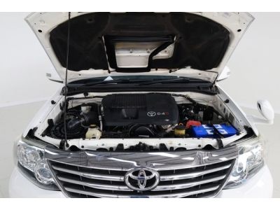 Toyota Fortuner 2.5 V 2WD ปี 2013 สีขาว เกียร์อัตโนมัติ รูปที่ 13
